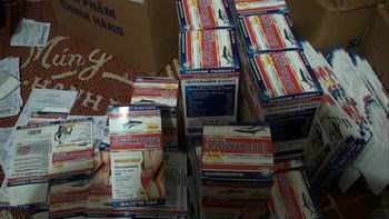 Điều tra, làm rõ vụ 6 điểm KD thực phẩm chức năng nghi là hàng giả